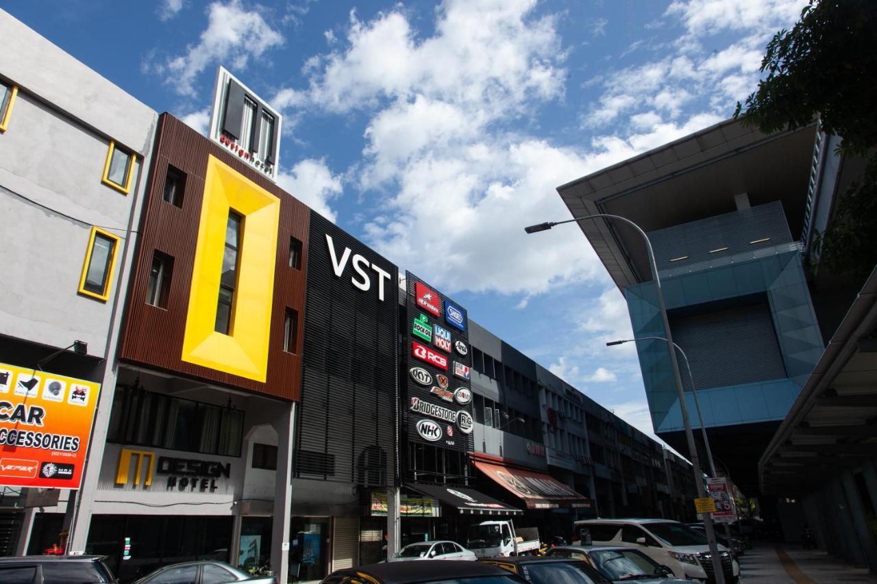 M Design Hotel @ Taman Pertama Kuala Lumpur Bagian luar foto